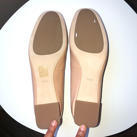 NEW!! Tory Burch Twiggie Flats in Light Oak - Picture 7 of 7